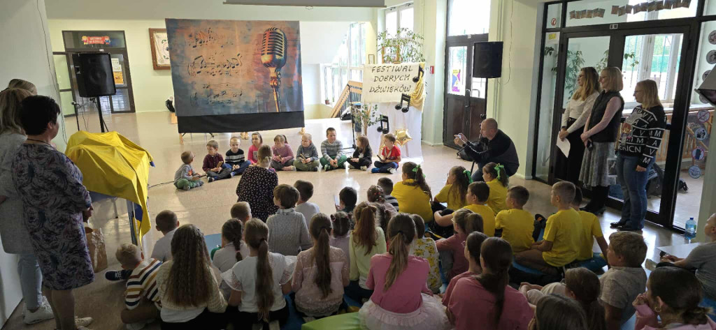 Festiwal Dobrych Dźwięków w Szkole Podstawowej w Durągu