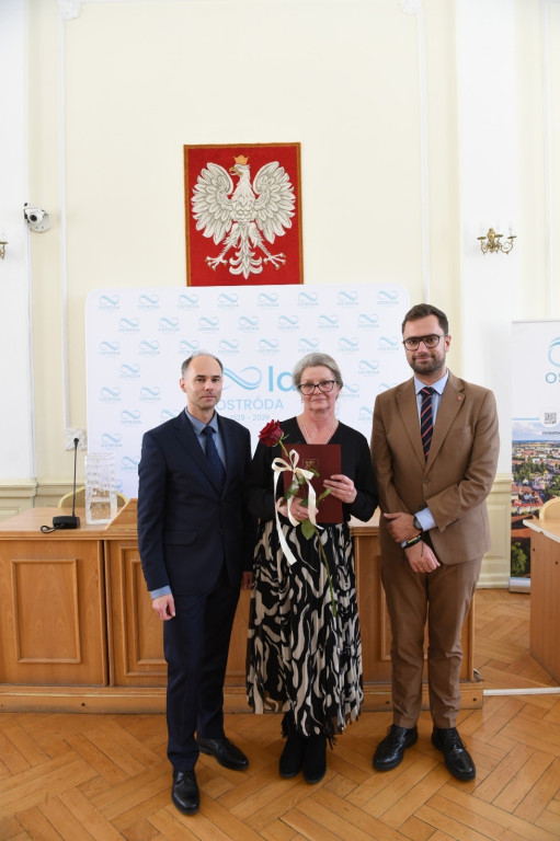 16 nauczycielek nagrodzonych przez Burmistrza Ostródy