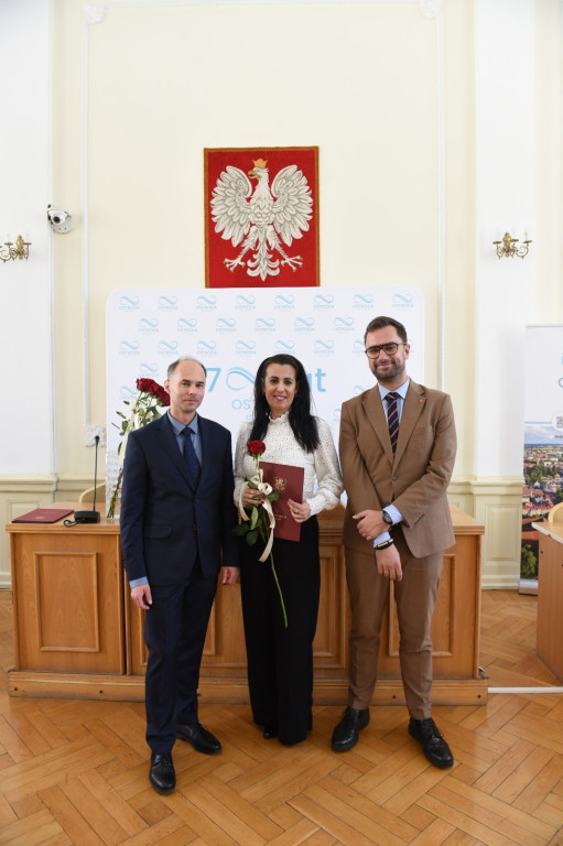 16 nauczycielek nagrodzonych przez Burmistrza Ostródy
