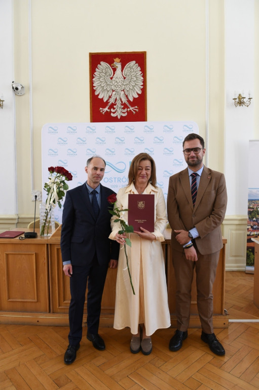 16 nauczycielek nagrodzonych przez Burmistrza Ostródy