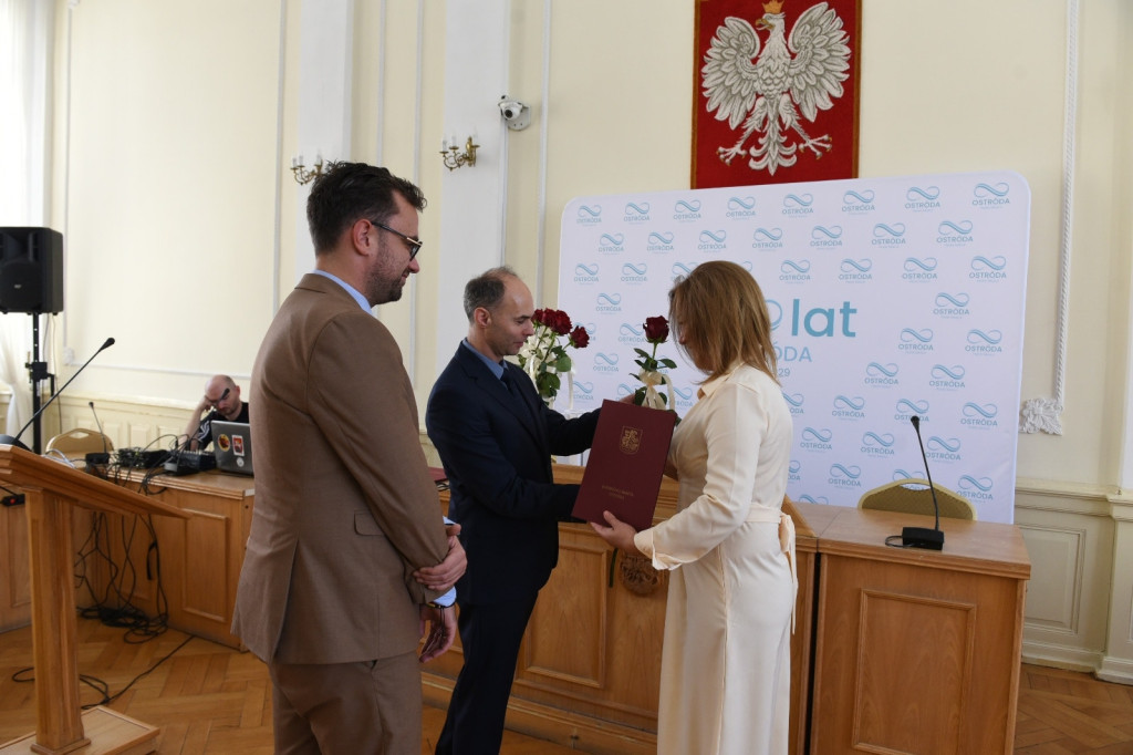 16 nauczycielek nagrodzonych przez Burmistrza Ostródy