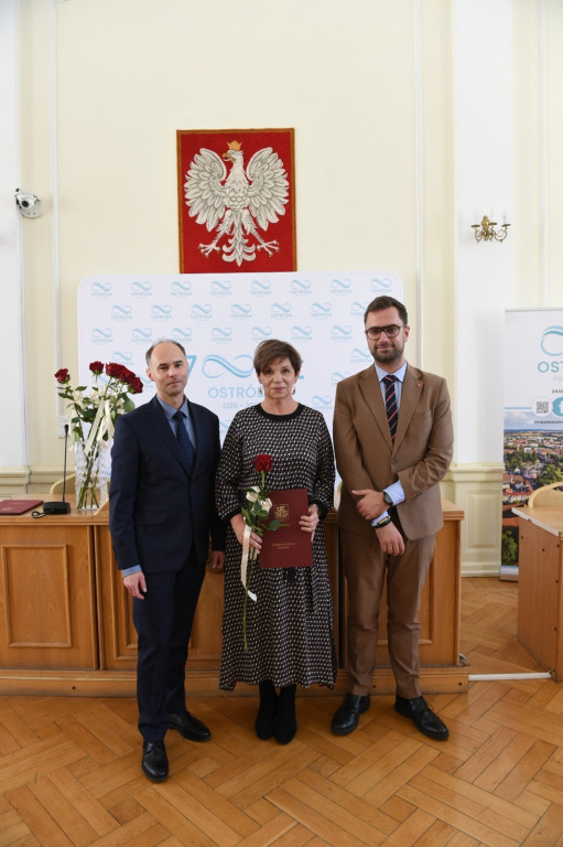 16 nauczycielek nagrodzonych przez Burmistrza Ostródy