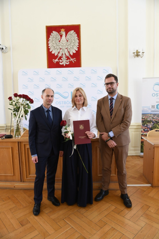 16 nauczycielek nagrodzonych przez Burmistrza Ostródy