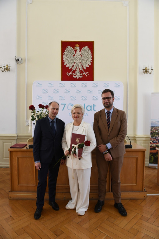 16 nauczycielek nagrodzonych przez Burmistrza Ostródy