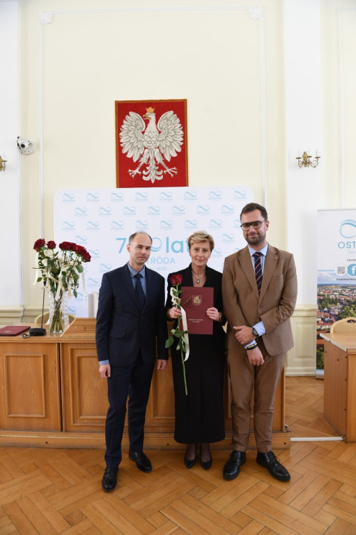 16 nauczycielek nagrodzonych przez Burmistrza Ostródy