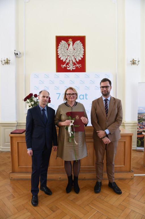 16 nauczycielek nagrodzonych przez Burmistrza Ostródy