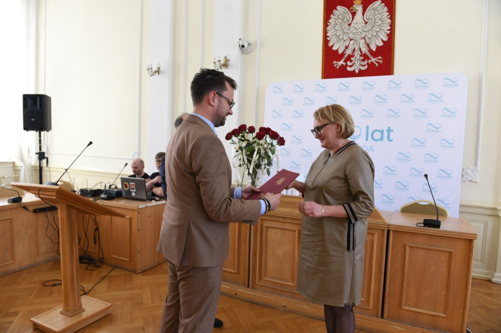 16 nauczycielek nagrodzonych przez Burmistrza Ostródy