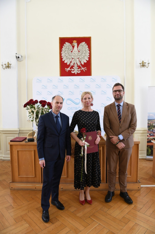 16 nauczycielek nagrodzonych przez Burmistrza Ostródy