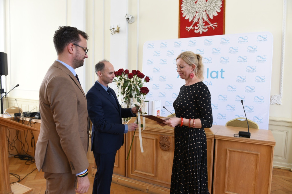 16 nauczycielek nagrodzonych przez Burmistrza Ostródy