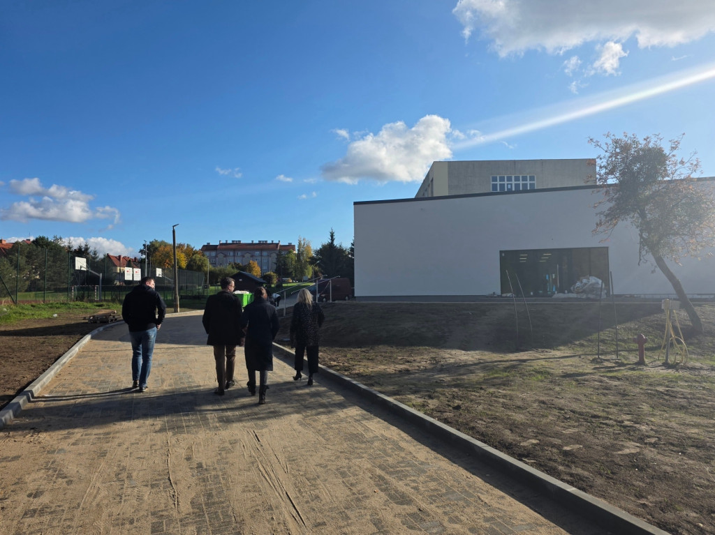 W Ostródzie trwa realizacja miejskich inwestycji