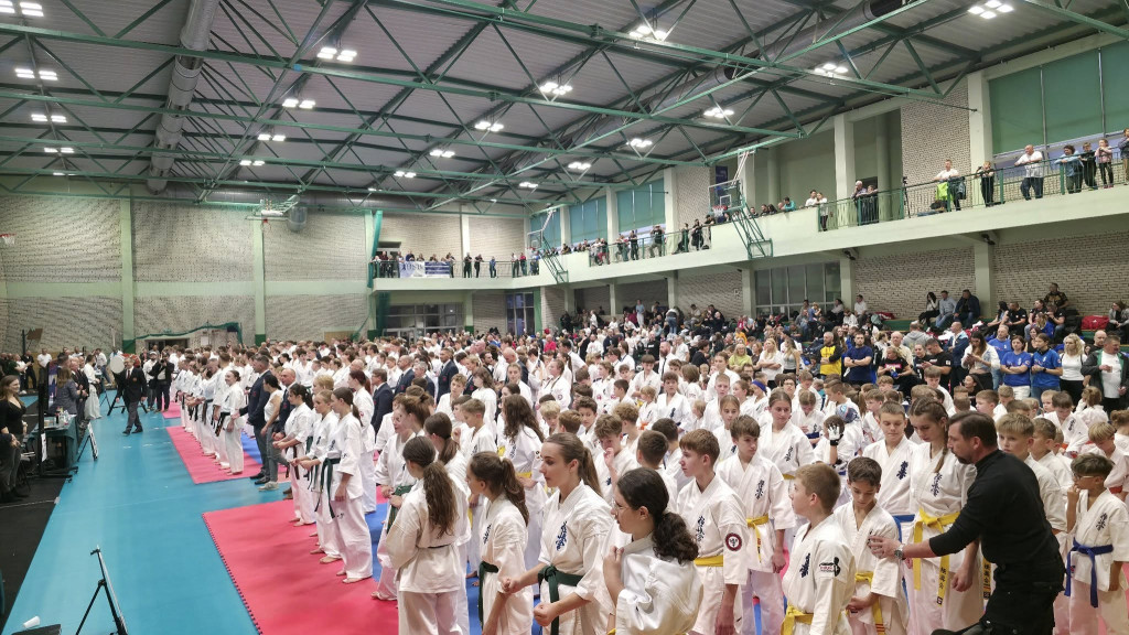 Karatecy z Ostródy z medalami Mistrzostw Polski