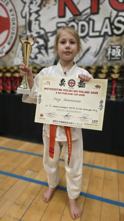 Karatecy z Ostródy z medalami Mistrzostw Polski