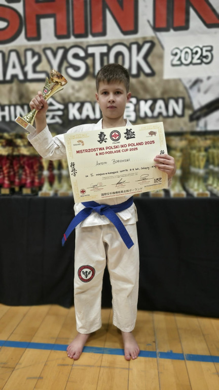 Karatecy z Ostródy z medalami Mistrzostw Polski