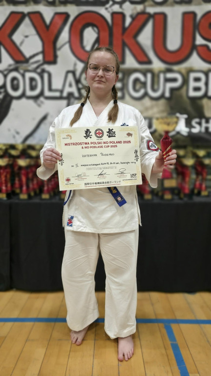 Karatecy z Ostródy z medalami Mistrzostw Polski