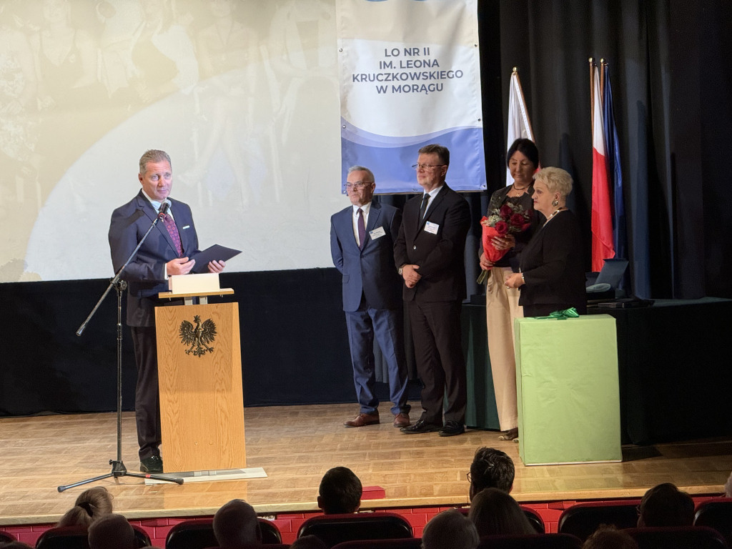 80-lecie Liceum Ogólnokształcące Nr II w Morągu