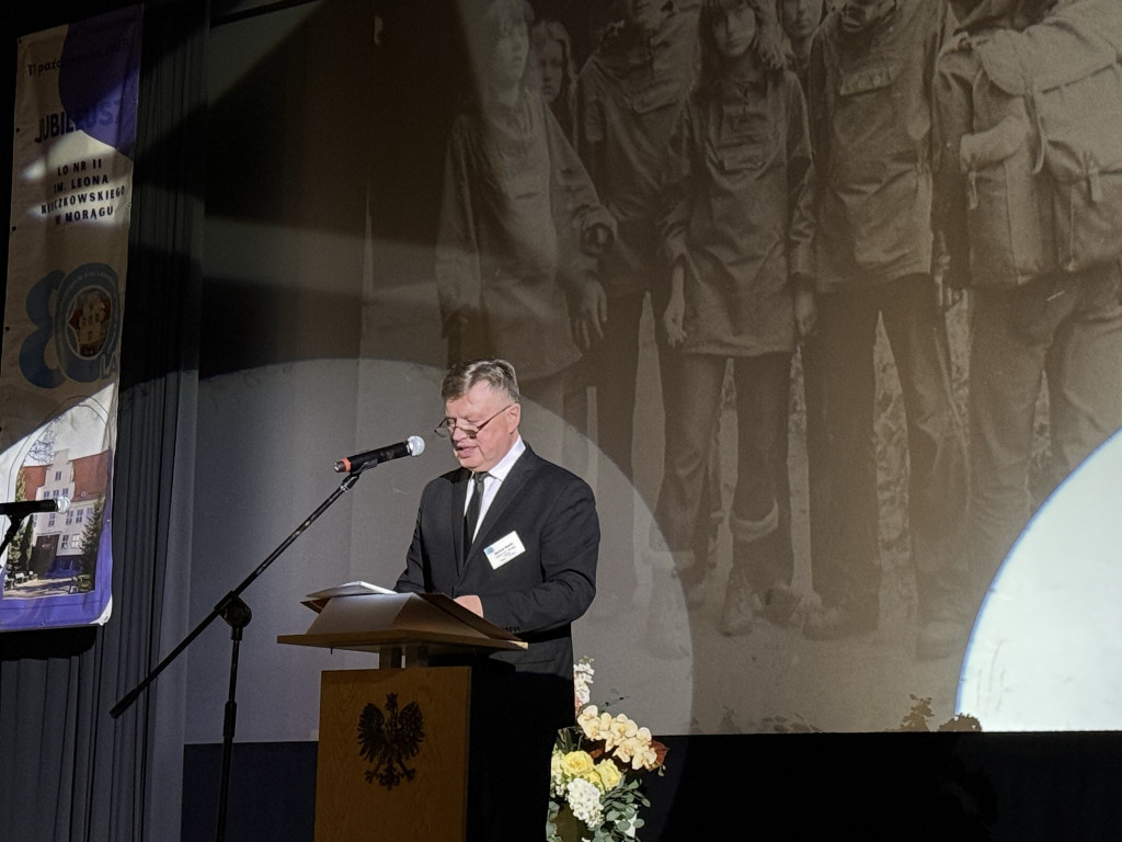 80-lecie Liceum Ogólnokształcące Nr II w Morągu