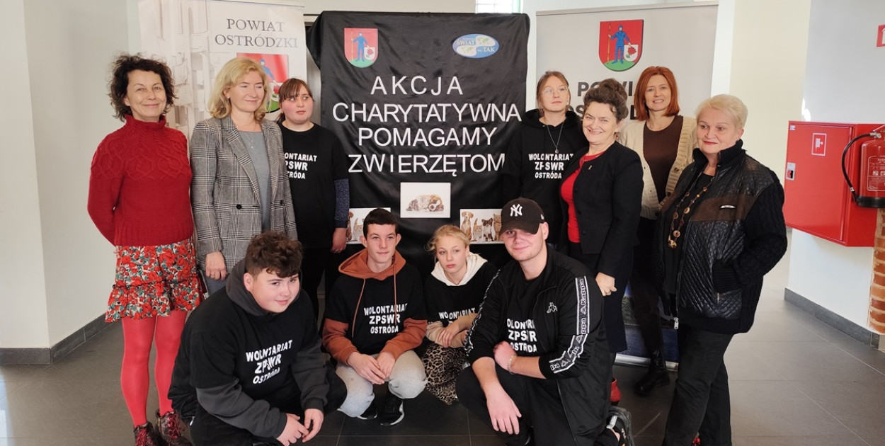 Dary za 10 tys zł zebrano w CUP dla zwierząt