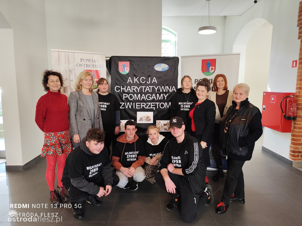 Dary za 10 tys zł zebrano w CUP dla zwierząt