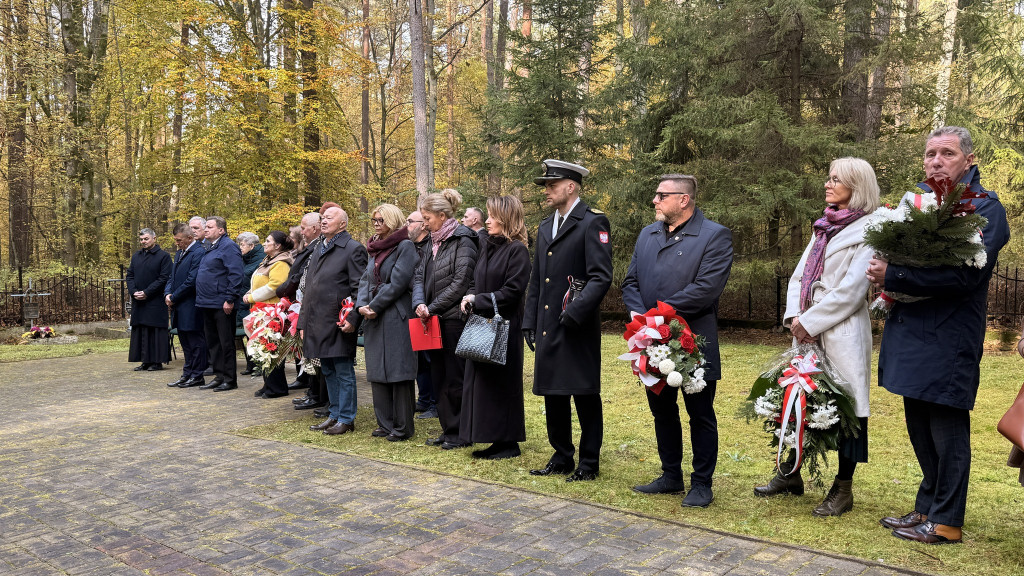 Pamiętali o pomordowanych w Zawadach Małych