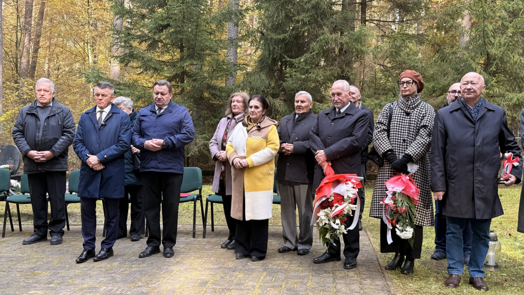 Pamiętali o pomordowanych w Zawadach Małych
