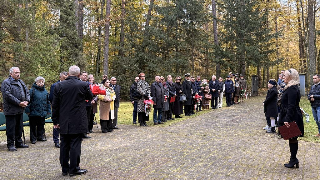 Pamiętali o pomordowanych w Zawadach Małych
