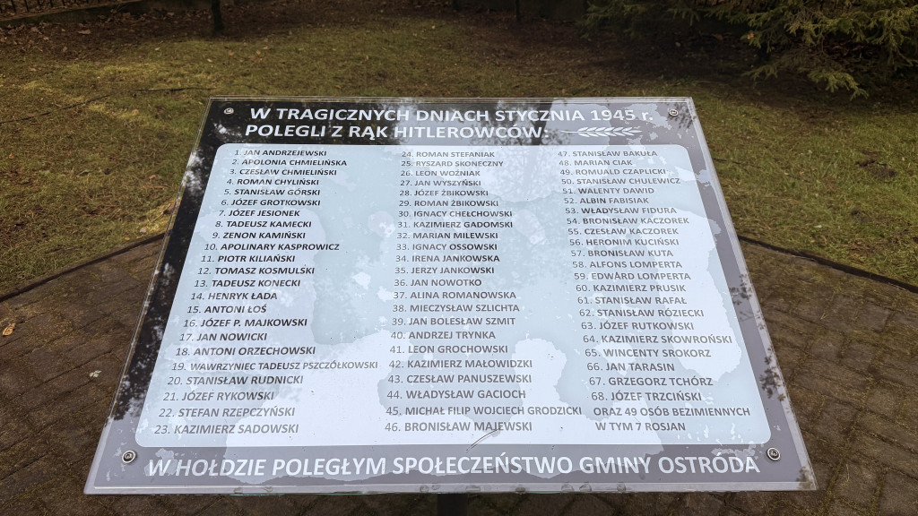 Pamiętali o pomordowanych w Zawadach Małych