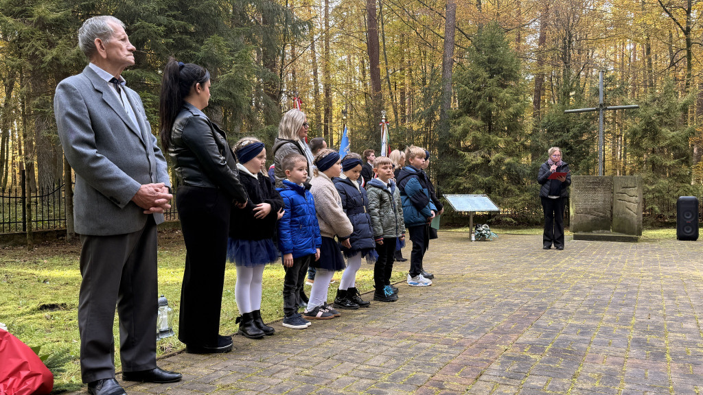 Pamiętali o pomordowanych w Zawadach Małych