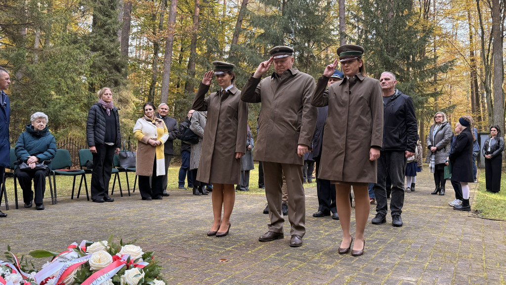 Pamiętali o pomordowanych w Zawadach Małych