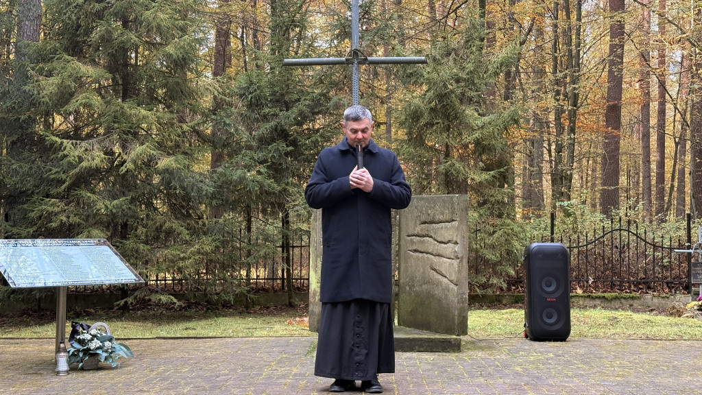 Pamiętali o pomordowanych w Zawadach Małych