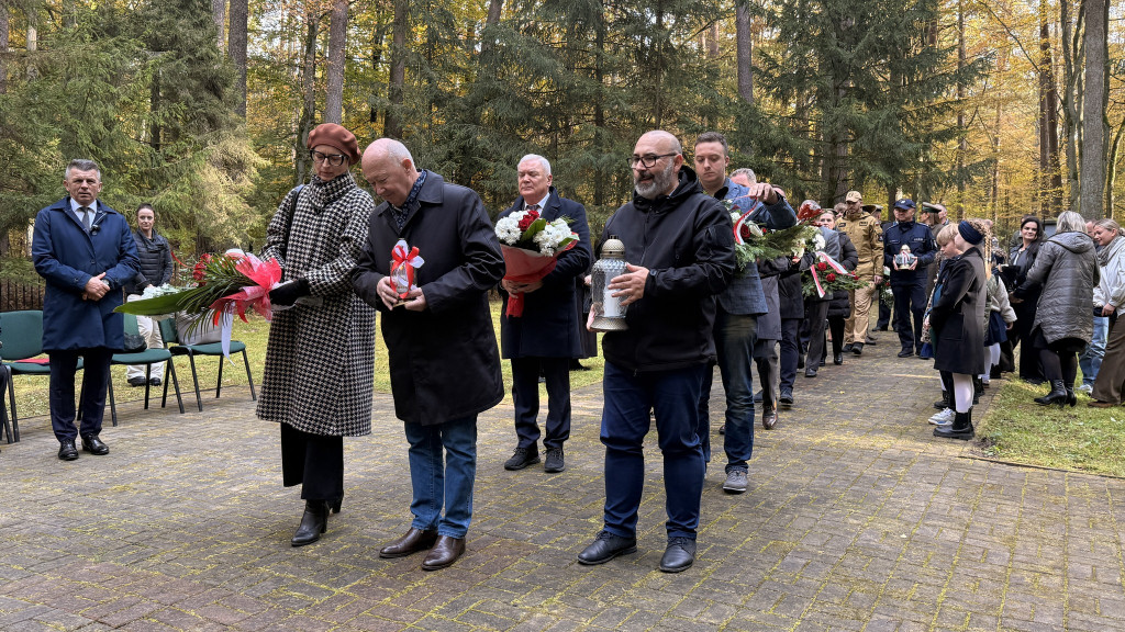 Pamiętali o pomordowanych w Zawadach Małych