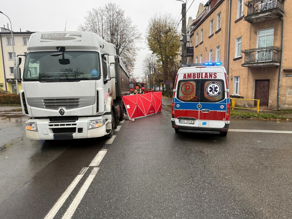 Tragiczny wypadek w Morągu! Nie żyje kobieta