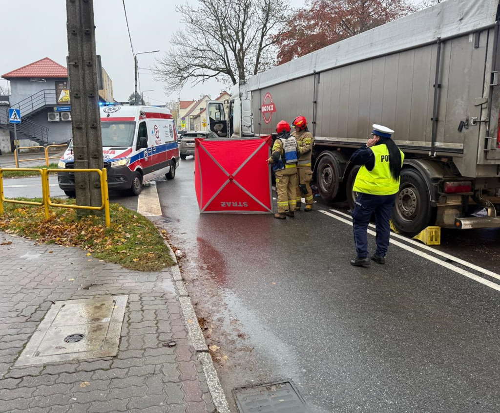 Tragiczny wypadek w Morągu! Nie żyje kobieta