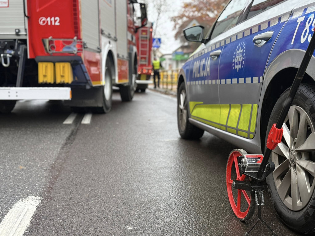 Tragiczny wypadek w Morągu! Nie żyje kobieta