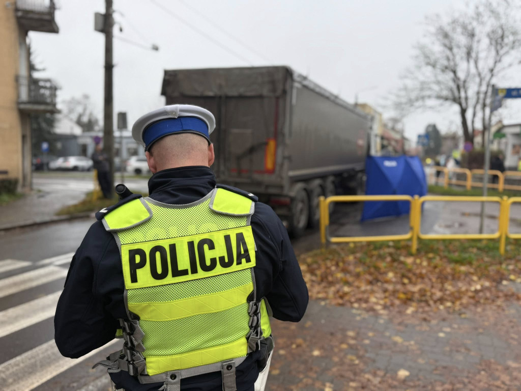 Tragiczny wypadek w Morągu! Nie żyje kobieta