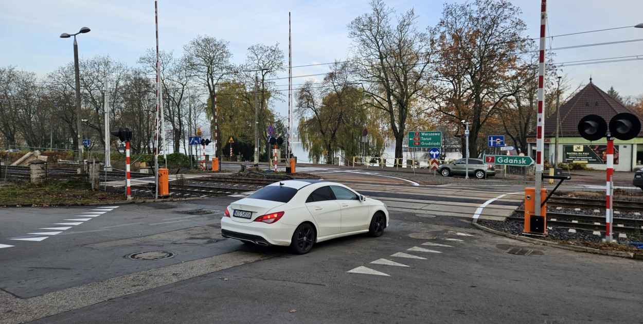 Przejazd kolejowy w Ostródzie otwarty