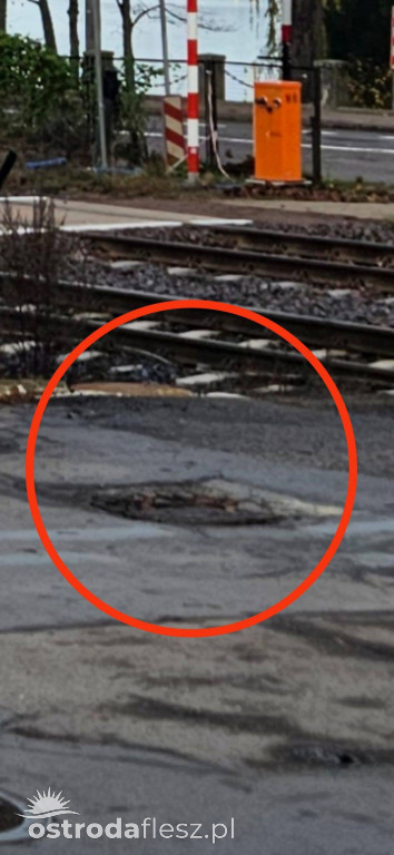 Przejazd kolejowy w Ostródzie otwarty