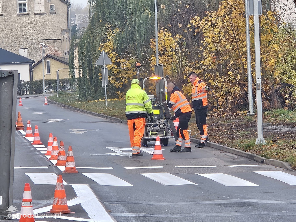 Przejazd kolejowy w Ostródzie otwarty