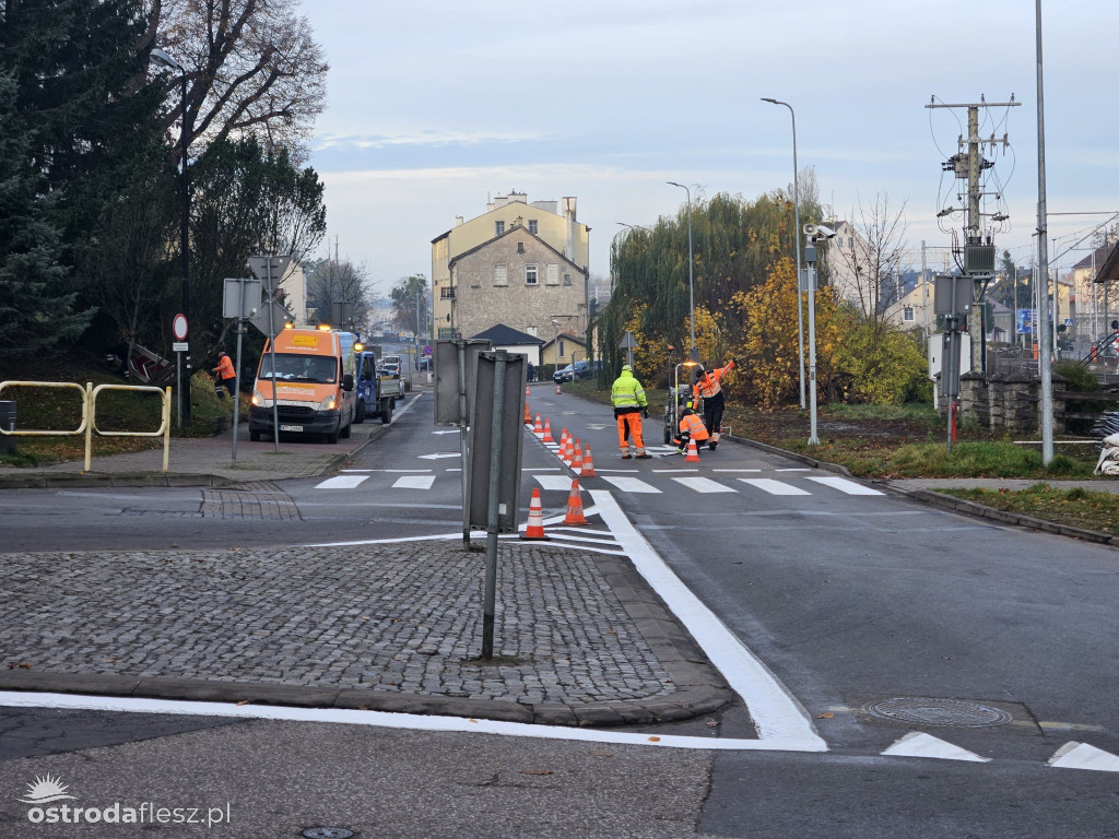 Przejazd kolejowy w Ostródzie otwarty
