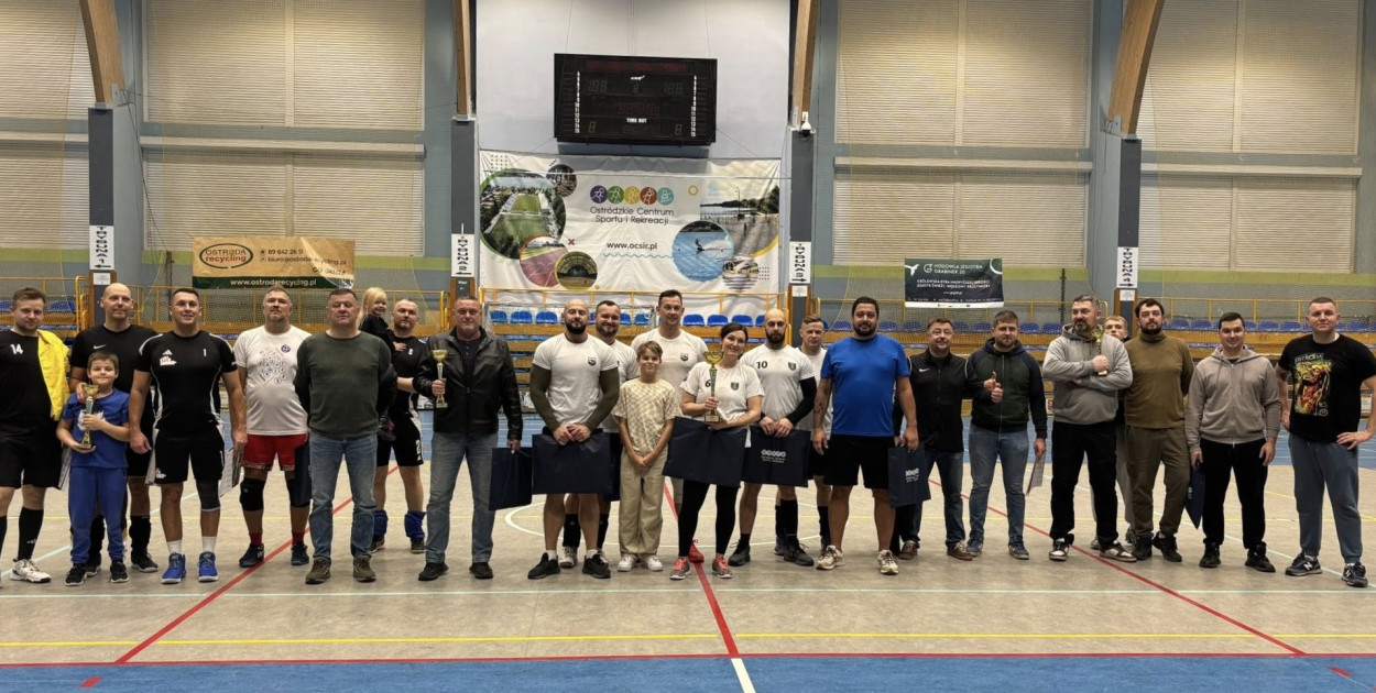 XXVII Turniej Służb Mundurowych w Piłce Siatkowej