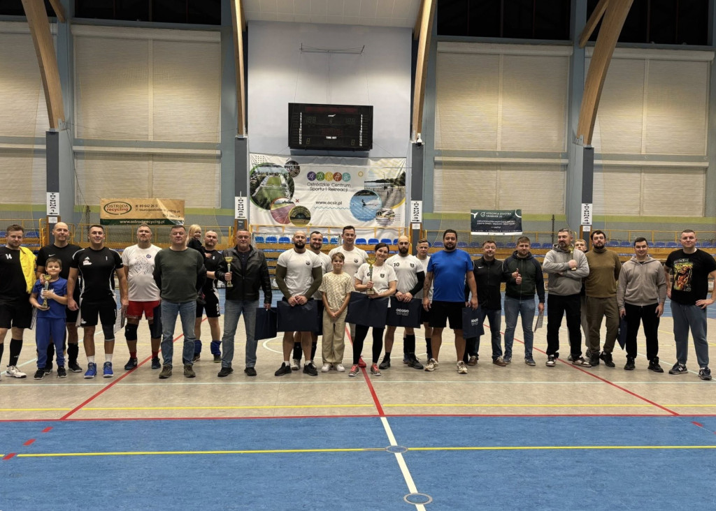 XXVII Turniej Służb Mundurowych w Piłce Siatkowej