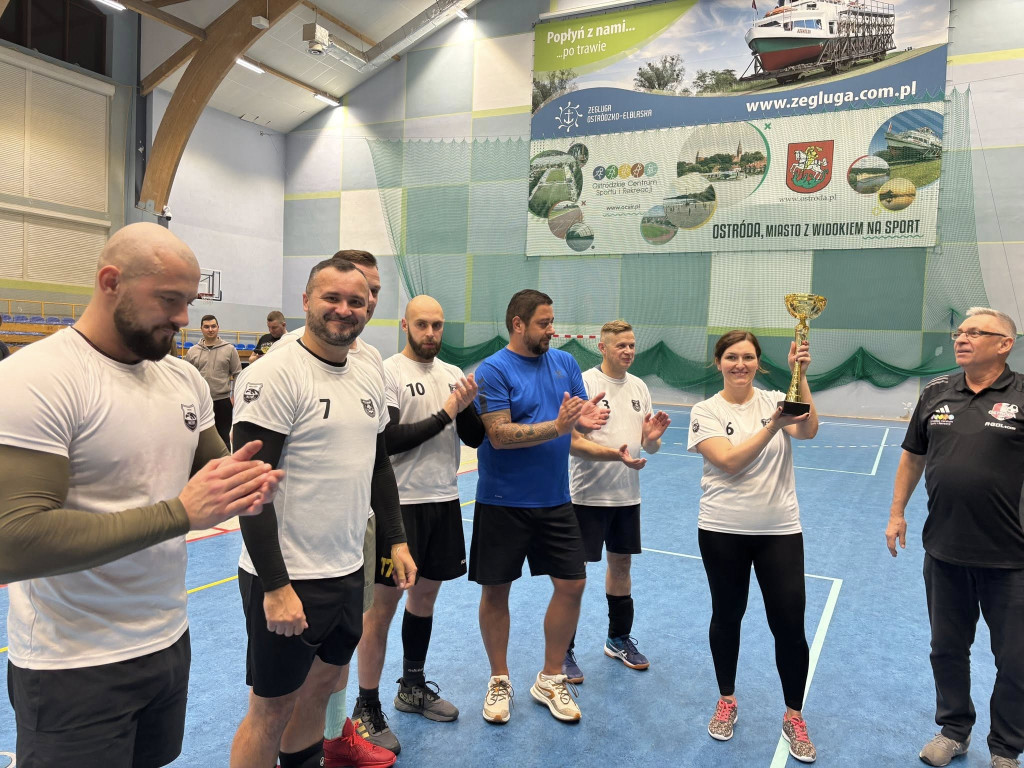 XXVII Turniej Służb Mundurowych w Piłce Siatkowej