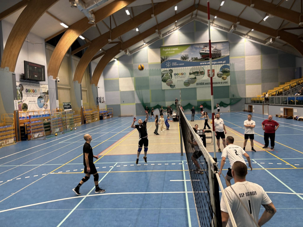 XXVII Turniej Służb Mundurowych w Piłce Siatkowej