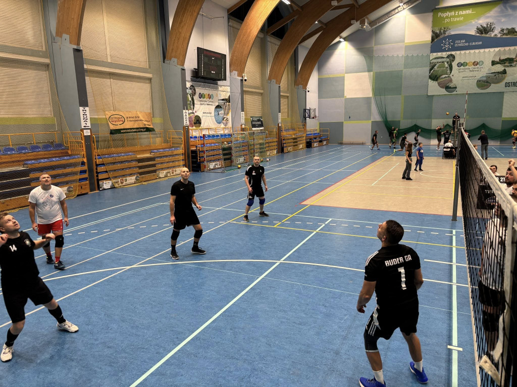 XXVII Turniej Służb Mundurowych w Piłce Siatkowej