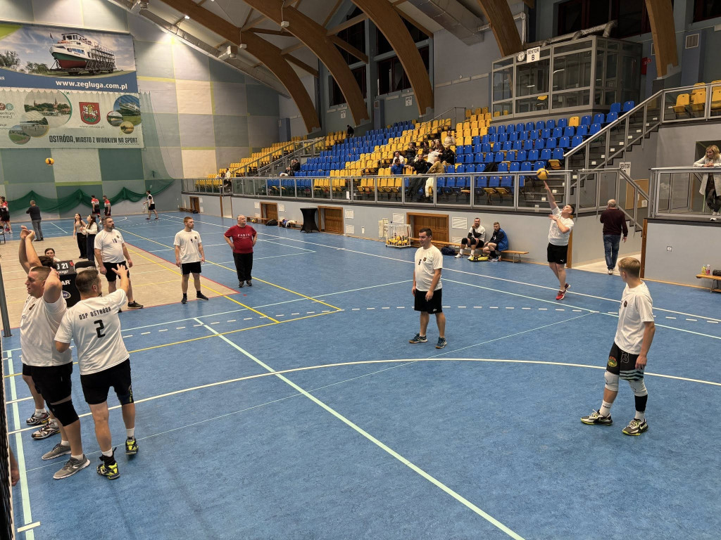 XXVII Turniej Służb Mundurowych w Piłce Siatkowej