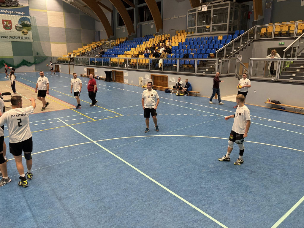 XXVII Turniej Służb Mundurowych w Piłce Siatkowej