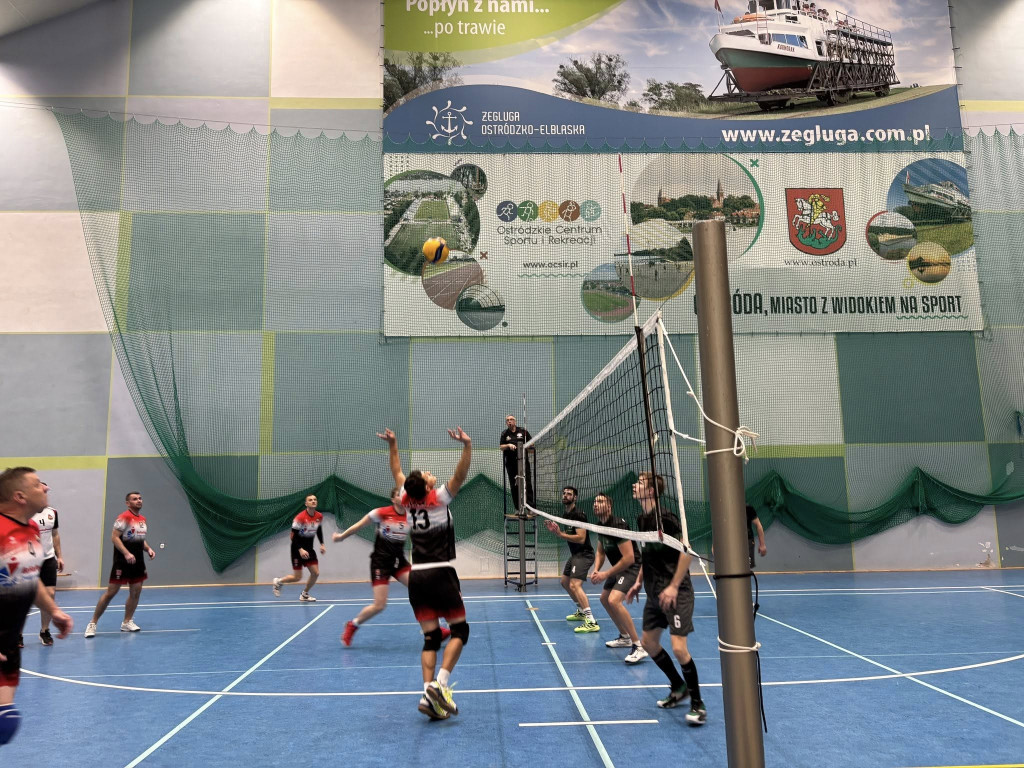 XXVII Turniej Służb Mundurowych w Piłce Siatkowej