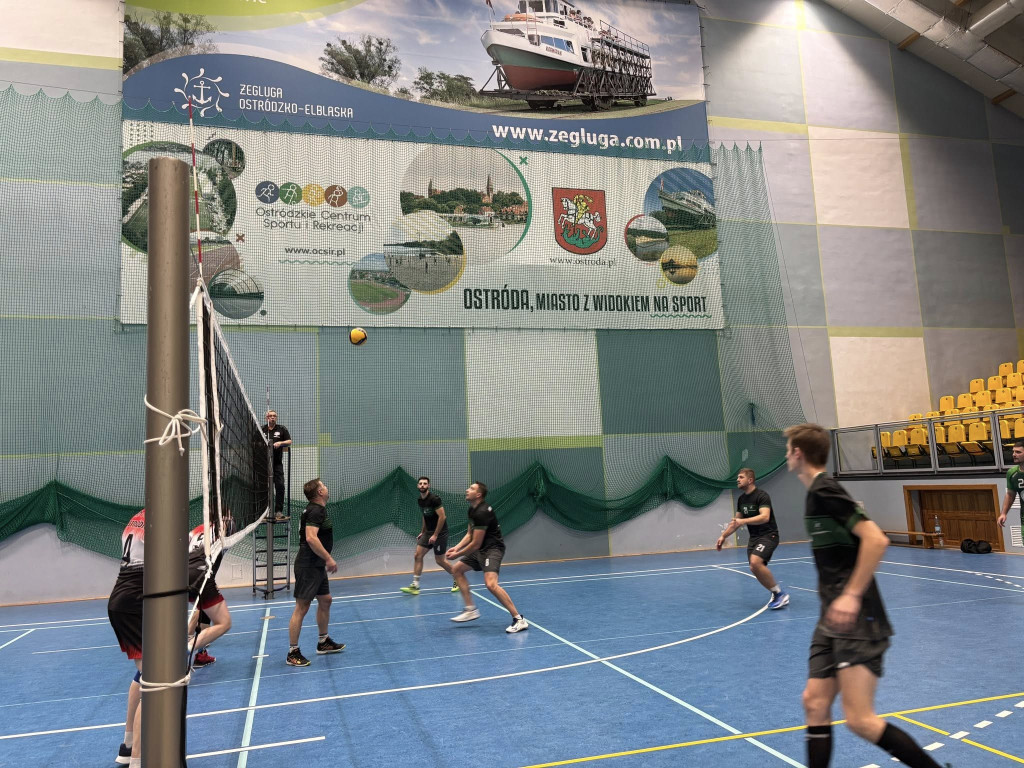 XXVII Turniej Służb Mundurowych w Piłce Siatkowej