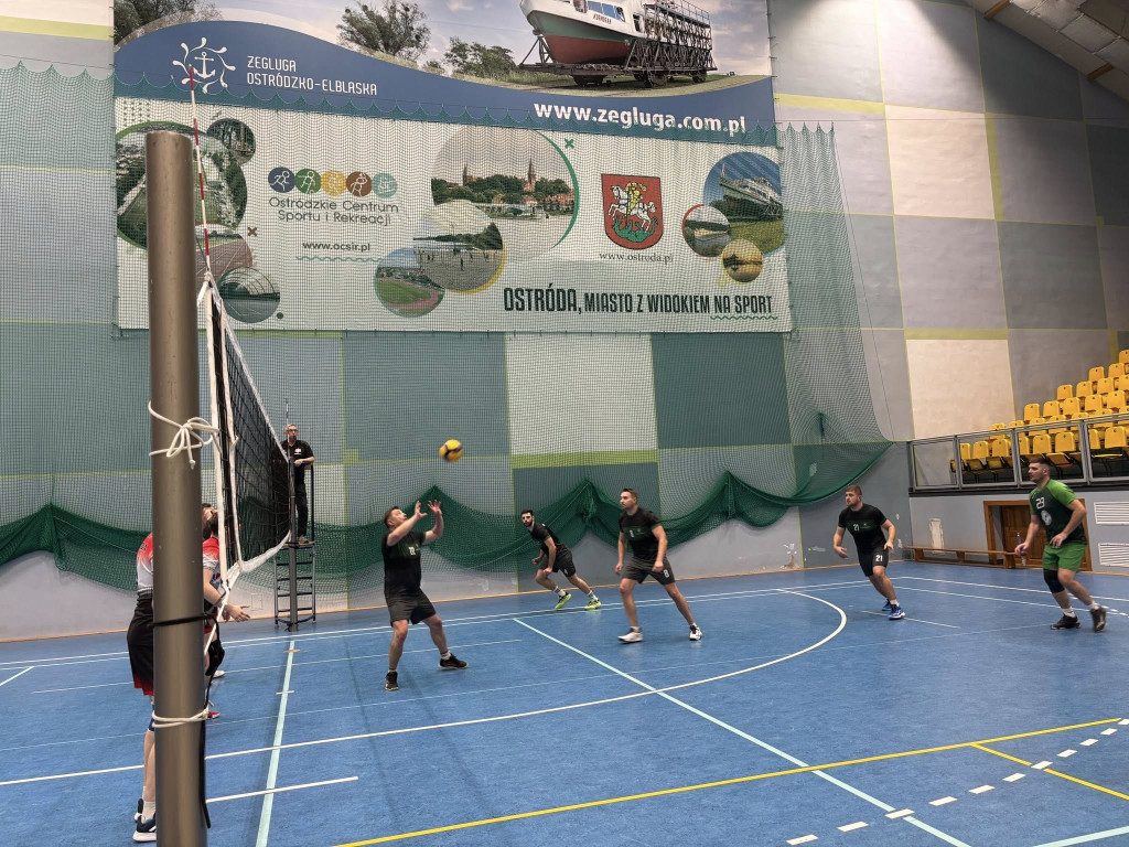 XXVII Turniej Służb Mundurowych w Piłce Siatkowej