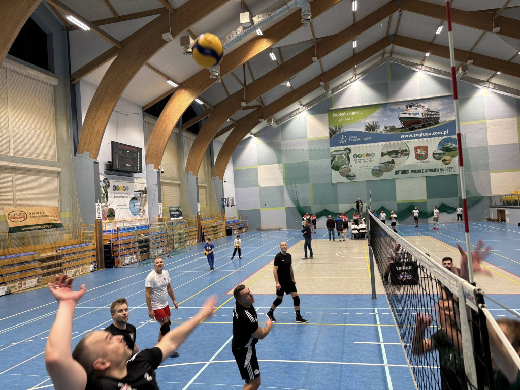 XXVII Turniej Służb Mundurowych w Piłce Siatkowej