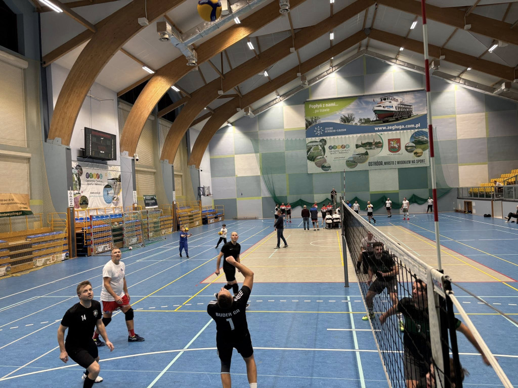 XXVII Turniej Służb Mundurowych w Piłce Siatkowej